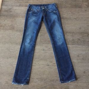 True Religion Billy Straight Leg Jeans